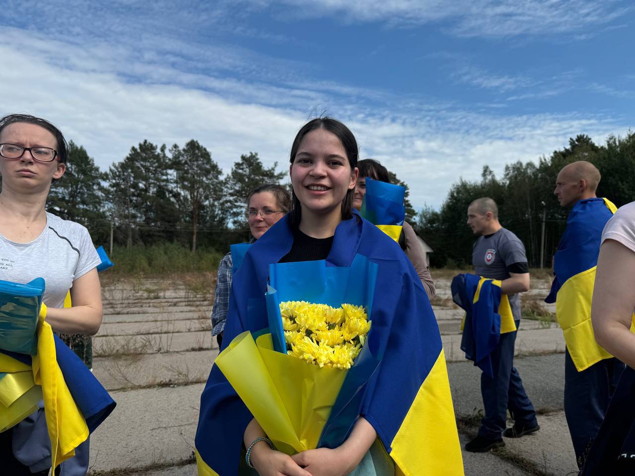 В Україну повернули 49 полонених