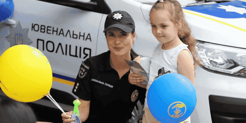 Як правоохоронці привітали Вінницю з Днем міста