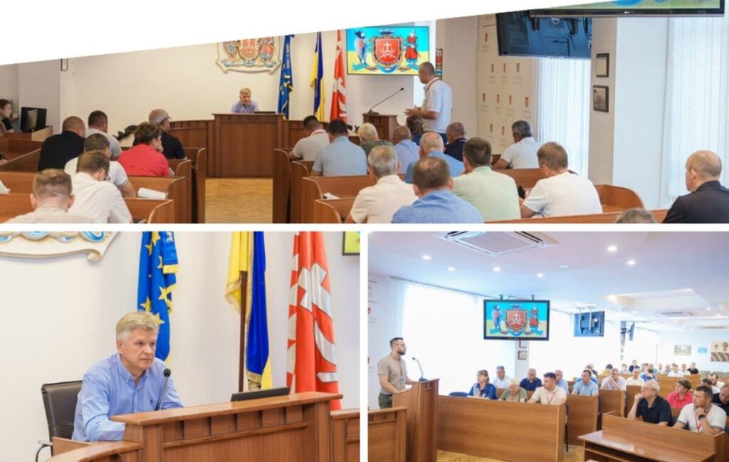 Вінницька міськрада відпрацьовує план дій на випадок тривалого відключення світла