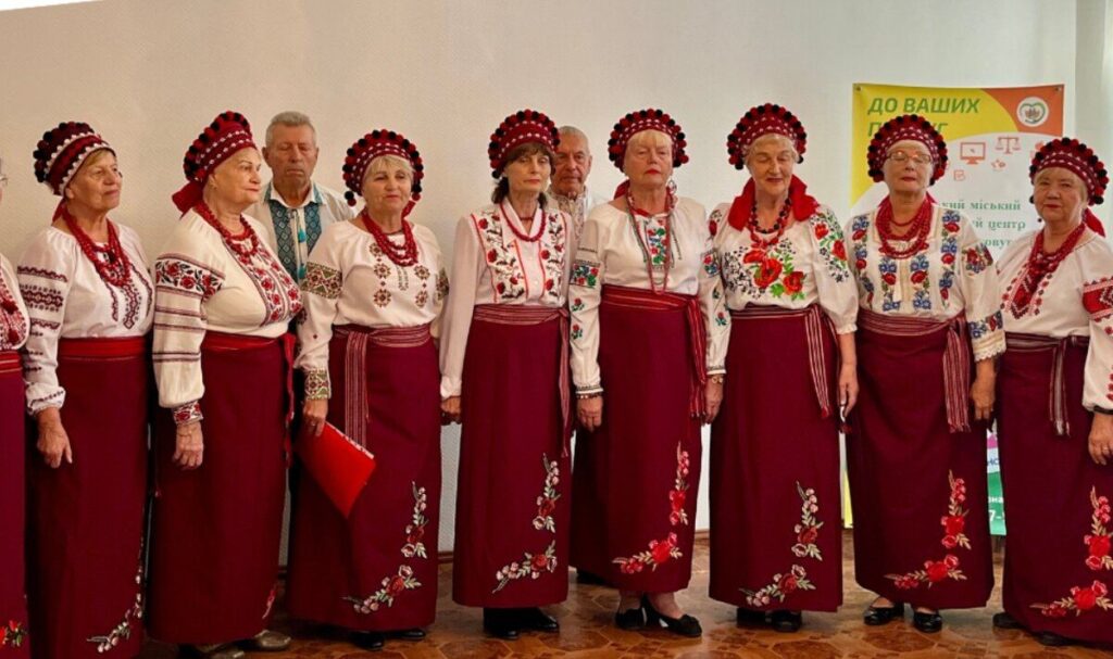 Ансамбль «Зорі над Бугом» провів концерт для людей з інвалідністю та поранених військових