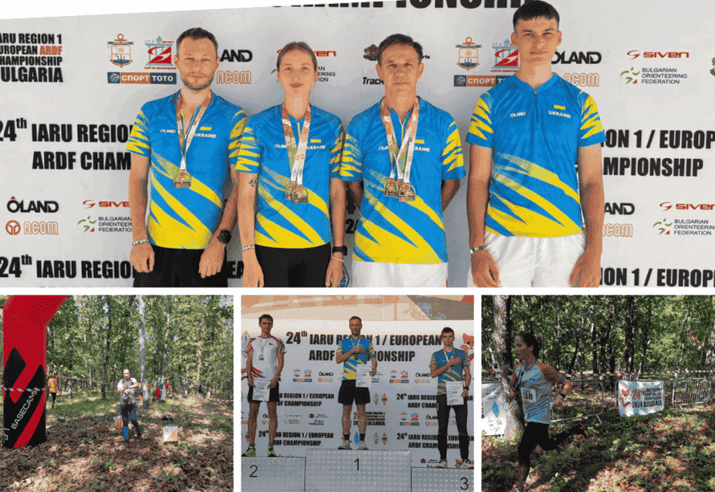 Вінницькі спортсмени здобули європейське золото: успіх на чемпіонаті з радіопеленгації у Болгарії