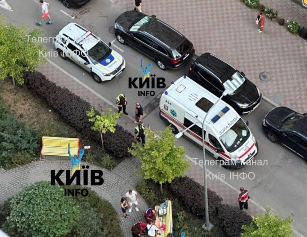 У Києві сталася стрілянина: інцидент потрапив на відео