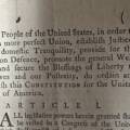 Копію Конституції США продали за 9 млн доларів