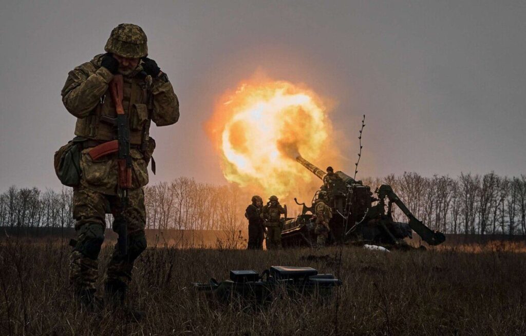 Генштаб: на фронті за добу 169 бойових зіткнень, рф втратила 1140 військових