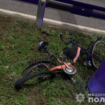 Трагедія в Стрижавці: у ДТП загинув велосипедист