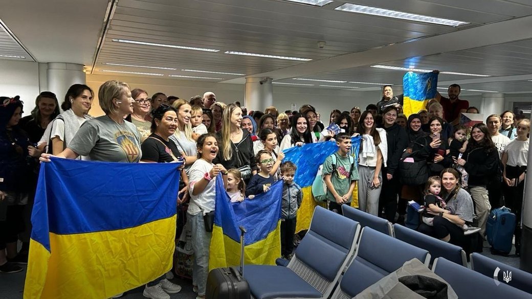 Україна евакуювала з Лівану 179 людей, серед яких 134 громадян України