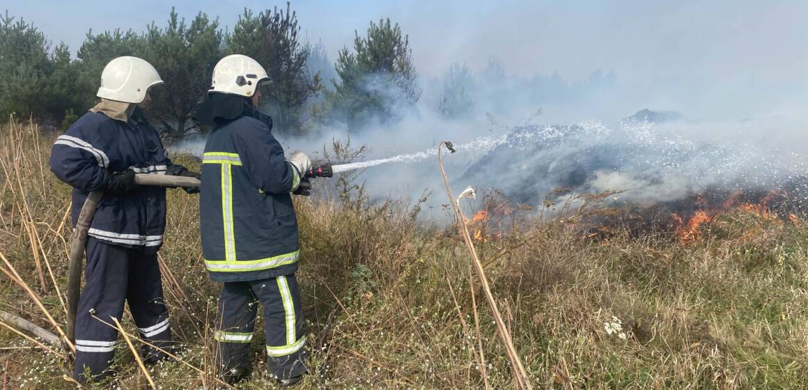 За добу рятувальники Вінниччини ліквідували 4 пожежі