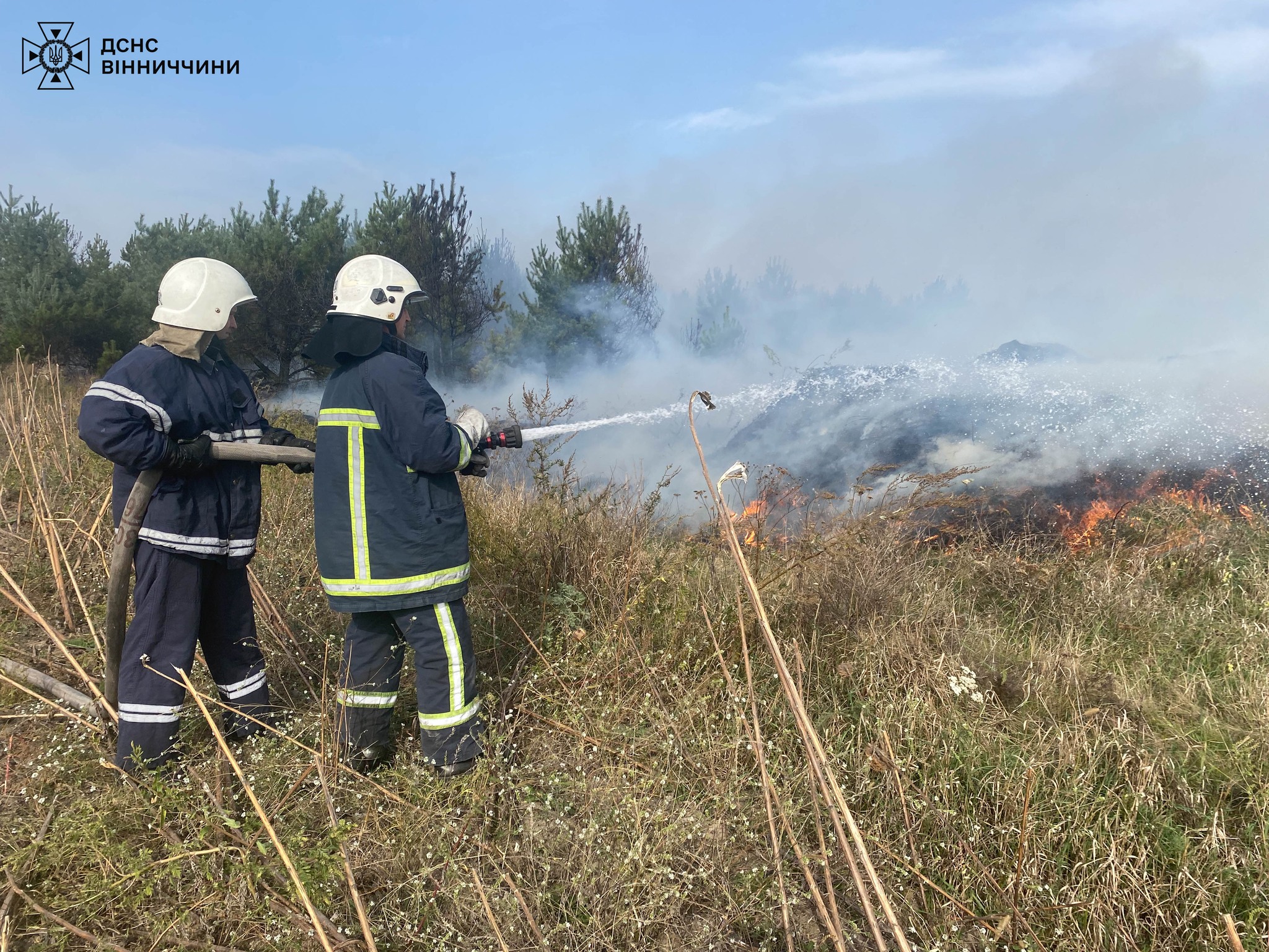 За добу рятувальники Вінниччини ліквідували 4 пожежі