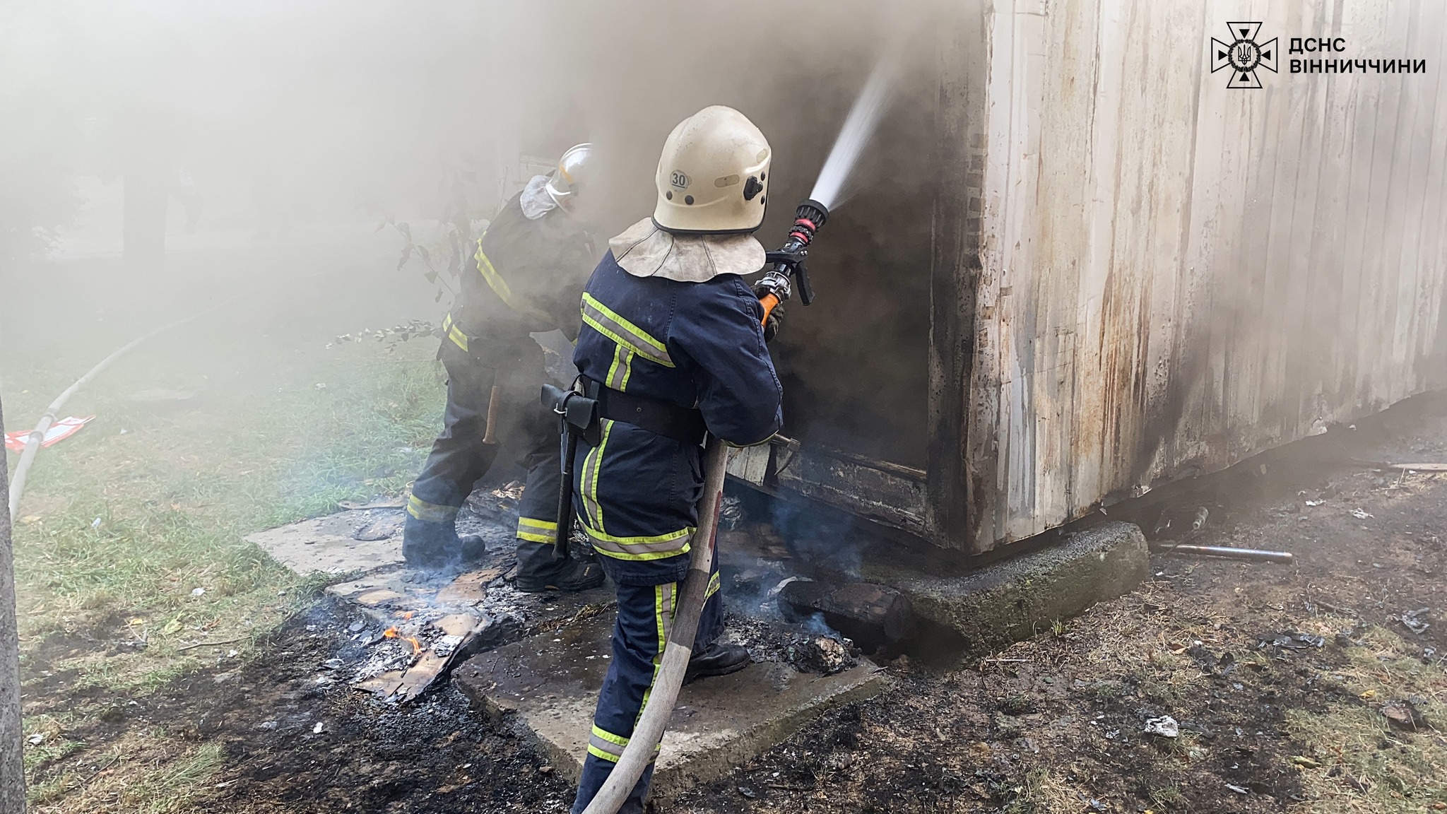 За добу рятувальники Вінниччини ліквідували 14 пожеж