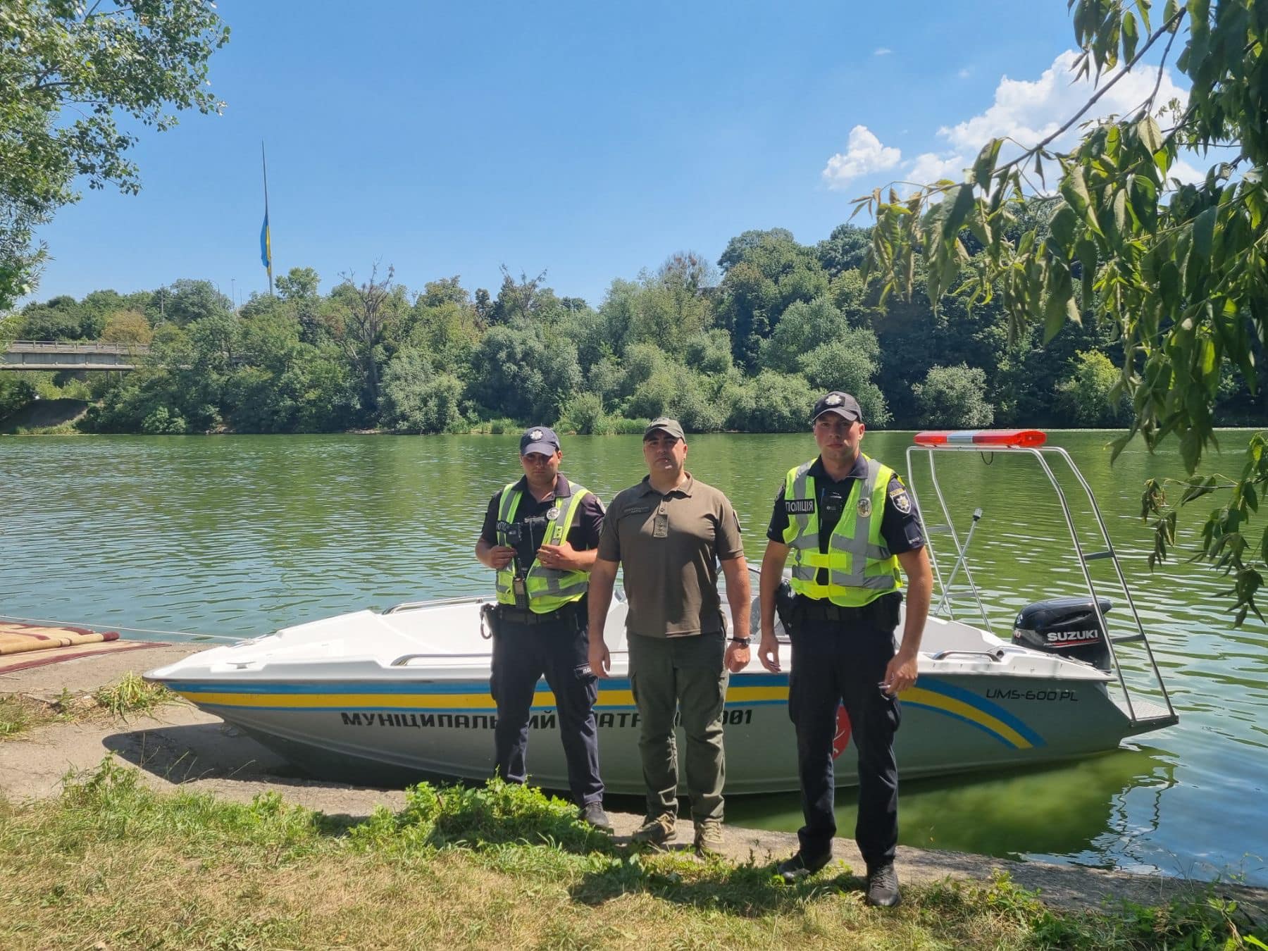 13 патрулювань, 23 постанови: як “Муніципальна варта” забезпечує порядок на Південному Бузі