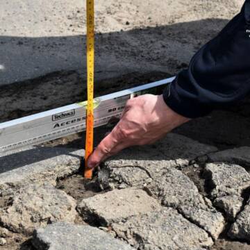 У Вінниці розпочали щорічний осінній комісійний огляд доріг