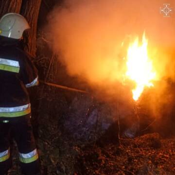 За добу рятувальники Вінниччини ліквідували три пожежі