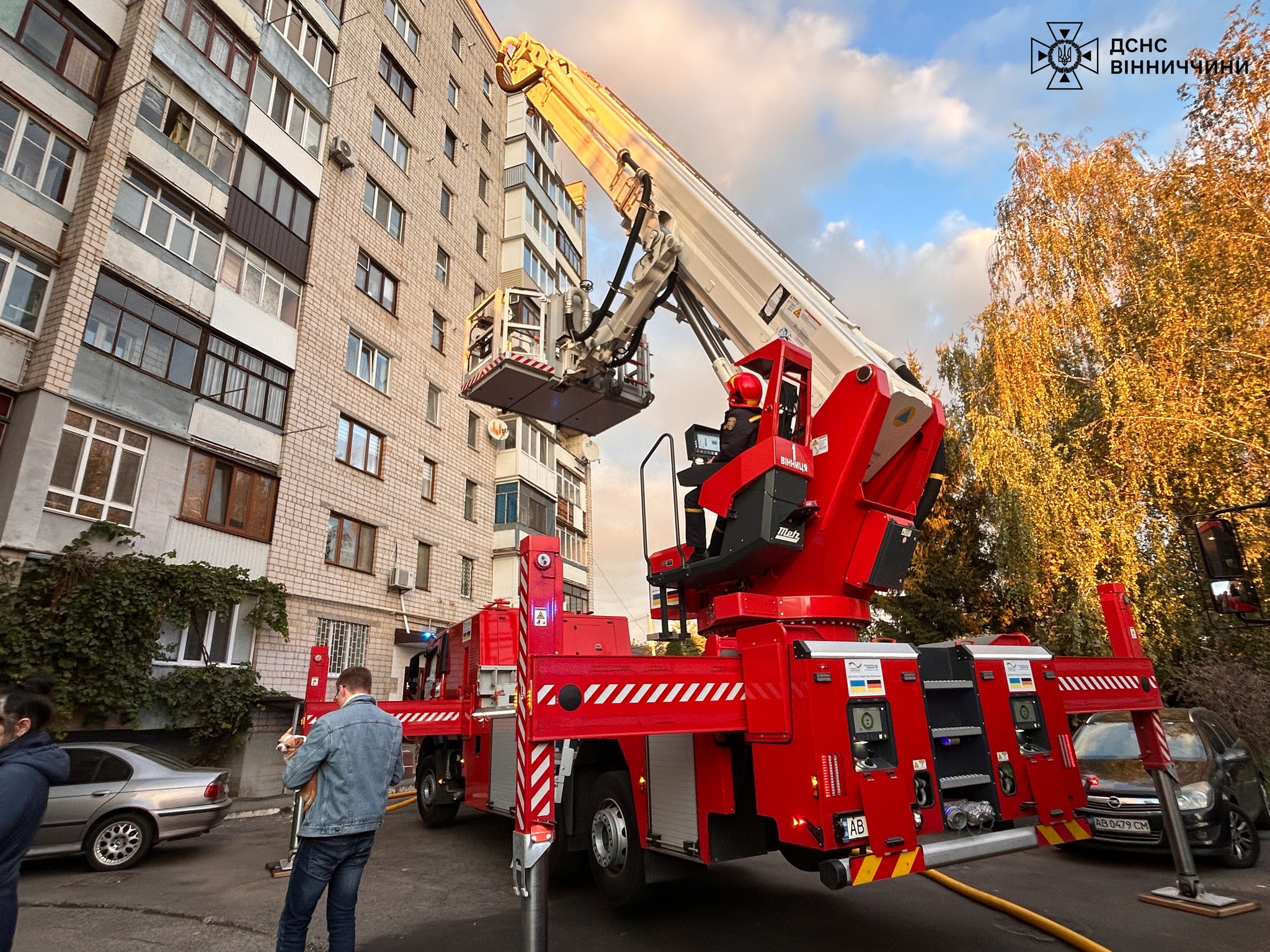 За добу рятувальники Вінниччини ліквідували 2 пожежі