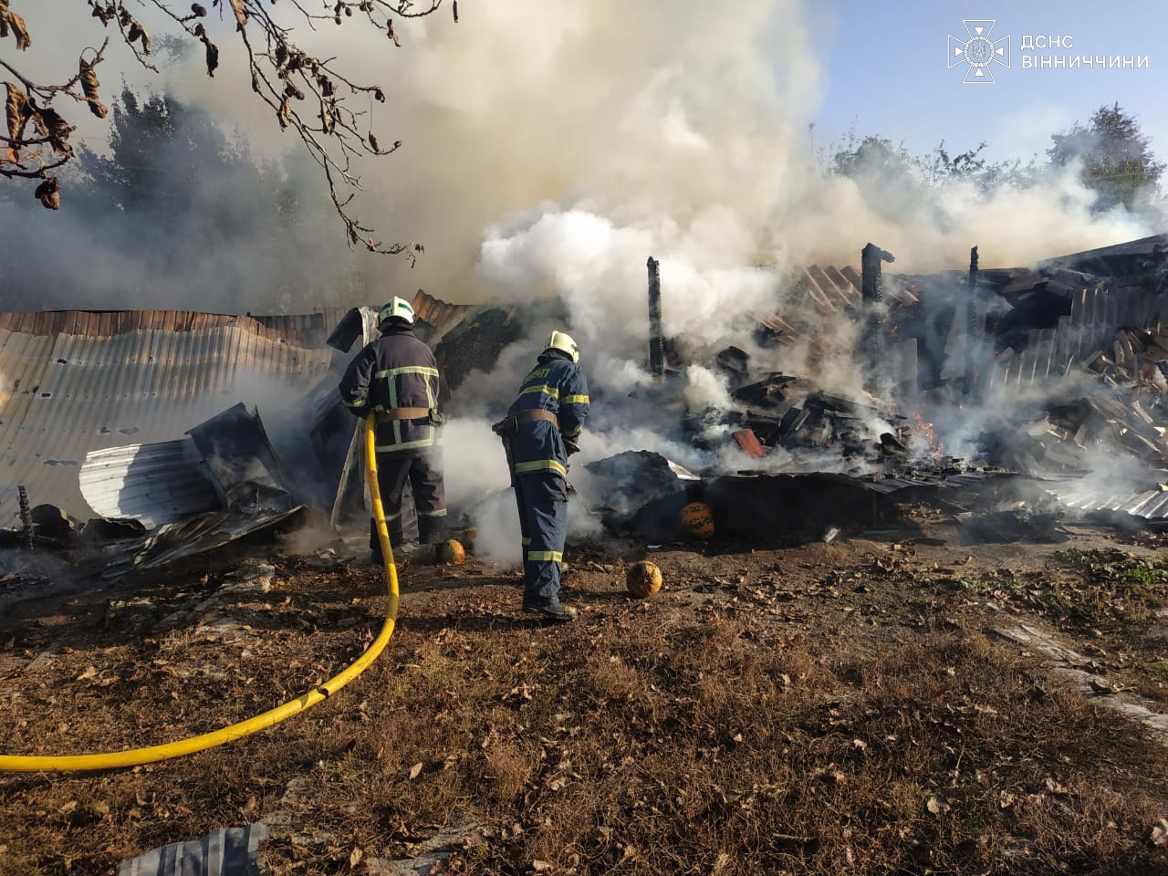 За добу рятувальники Вінниччини ліквідували 9 пожеж: одна людина загинула