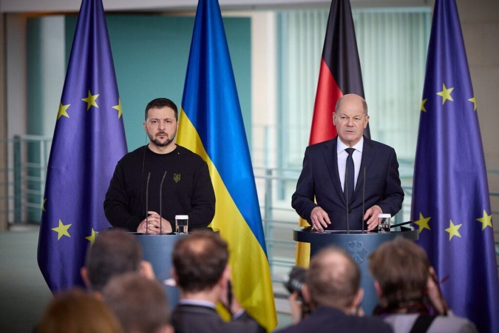 Німеччина передала Україні новий пакет допомоги на €600 млн і анонсувала ще один на €1,4 млрд