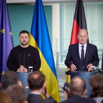 Німеччина передала Україні новий пакет допомоги на €600 млн і анонсувала ще один на €1,4 млрд