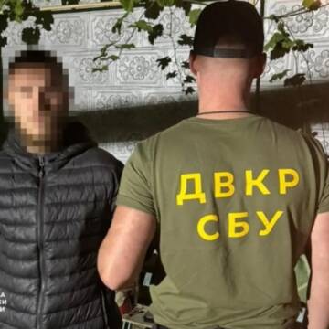 СБУ затримала дезертира, який коригував удари по Вінниччині та Сумщині на замовлення російської розвідки