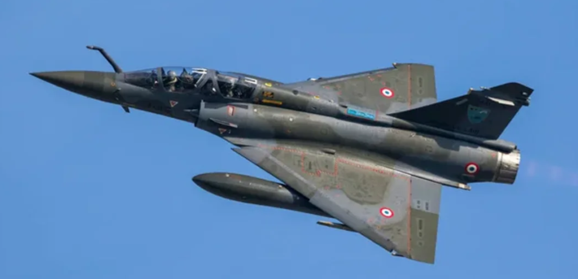 Франція доставить винищувачі Mirage 2000 в Україну у першому кварталі 2025 року