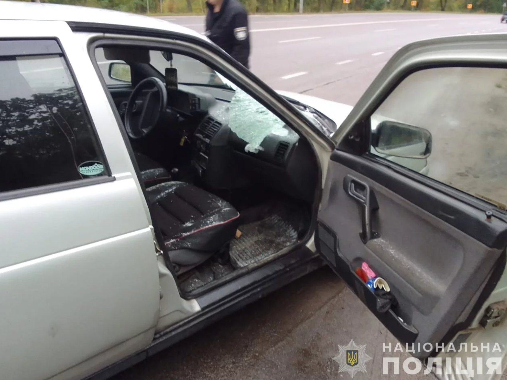 У Хмільницькому районі водій ВАЗ збив дівчину на нерегульованому переході