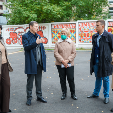 Безпека та оборона: новозбудоване протирадіаційне укриття в ліцеї №23