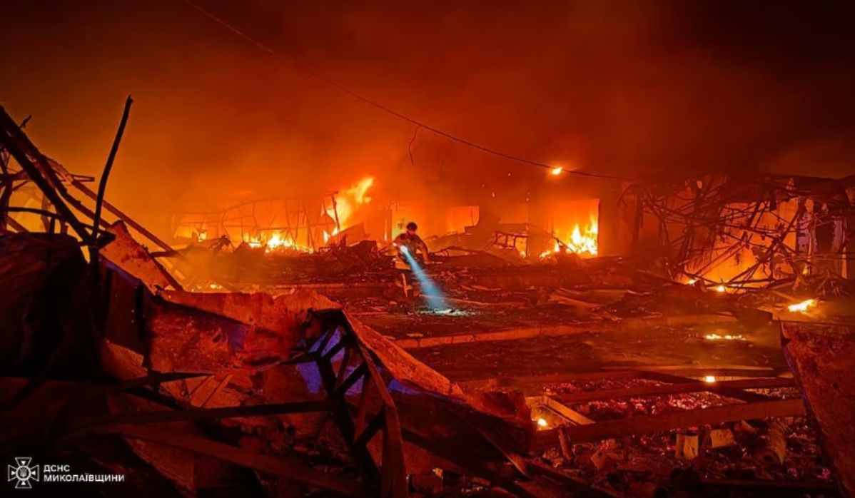 Обстріл Миколаєва 15 жовтня — у МВС показали наслідки