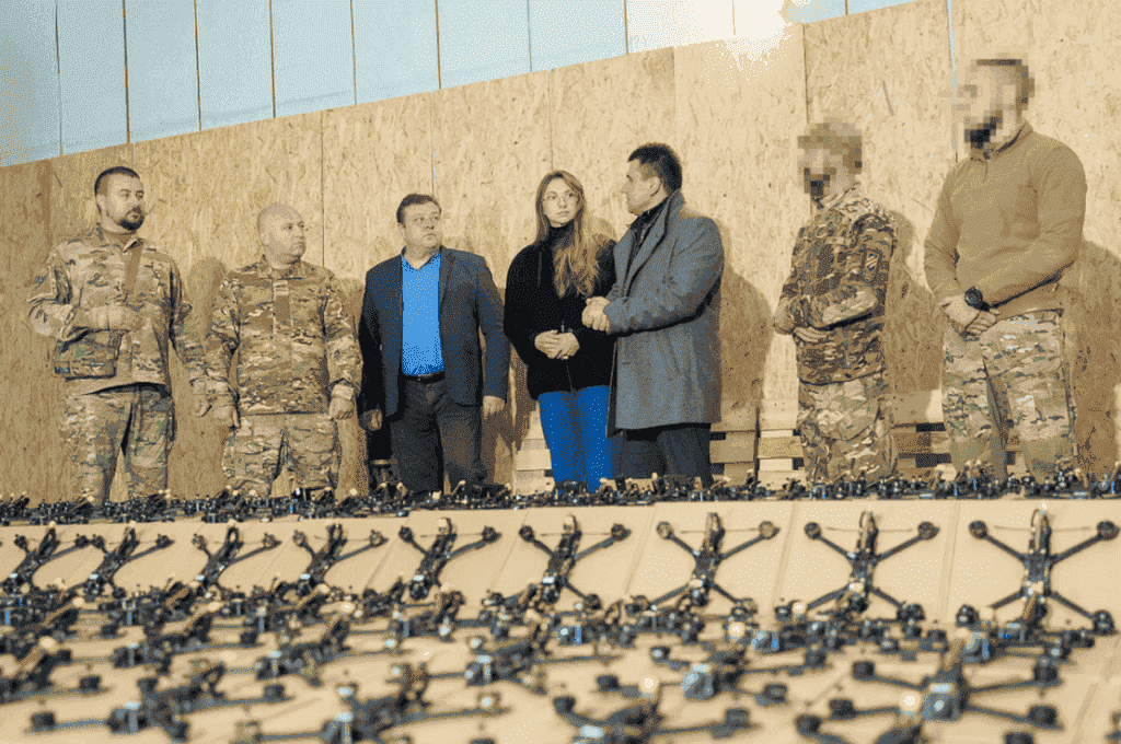 Ще 150 FPV-дронів для військових: чергова партія «залізних пташок» на фронт