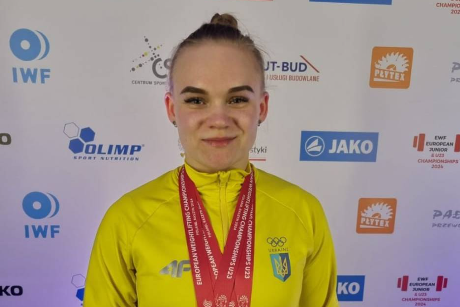 Абсолютною чемпіонкою Європи стала важкоатлетка з Вінниці