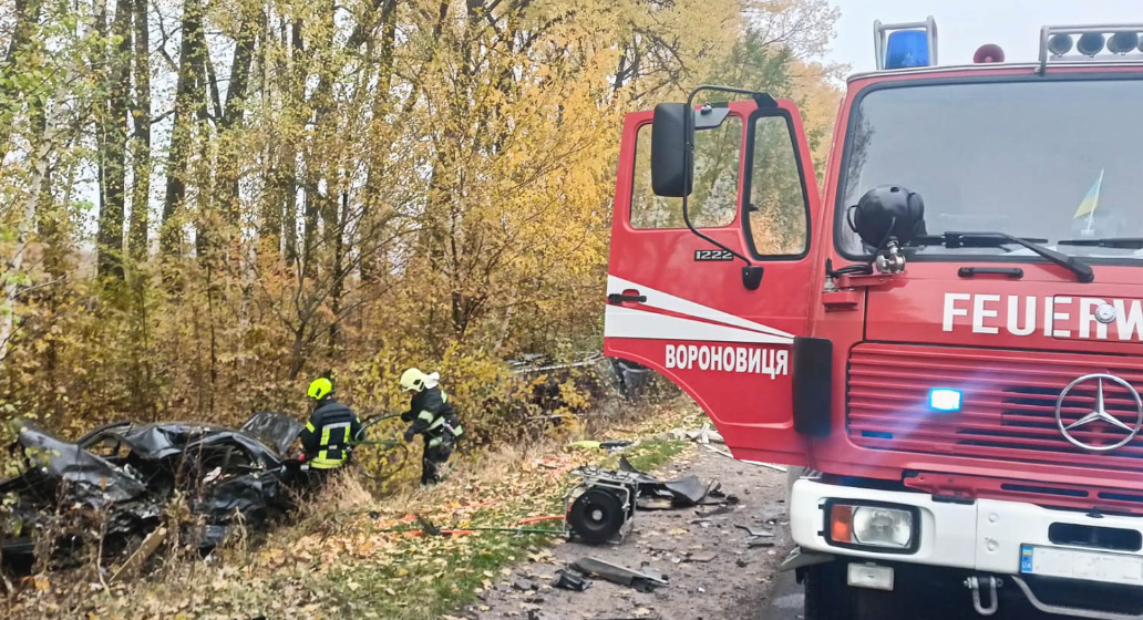 ДТП на Вінниччині: один з водіїв загинув на місці аварії