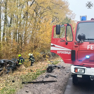 ДТП на Вінниччині: один з водіїв загинув на місці аварії