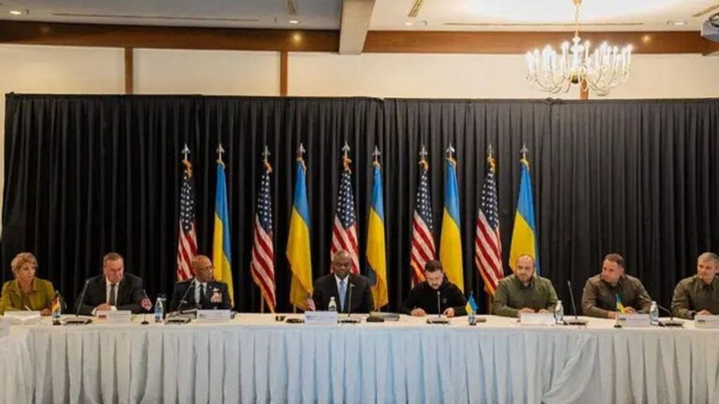 Зустріч «Рамштайн» на найвищому рівні 12 жовтня переноситься