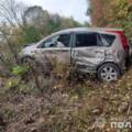 50-річний водій Nissan постраждав після зіткнення з вантажівкою у Тульчинському районі (фото)