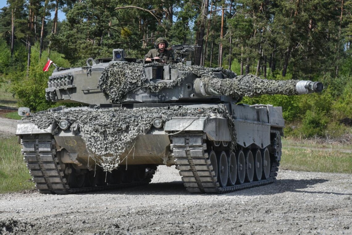 Виробник танків Leopard відкрив філію в Україні: які її цілі