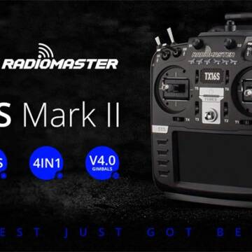 Пульт управління RadioMaster TX16S MKII отримав оновлену версію