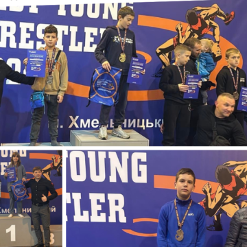 Вінничани здобули 5 медалей на Всеукраїнському турнірі «BEST YOUNG WRESTLER» у Хмельницькому