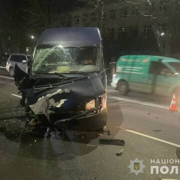 ДТП на вулиці Київській у Вінниці: що відомо