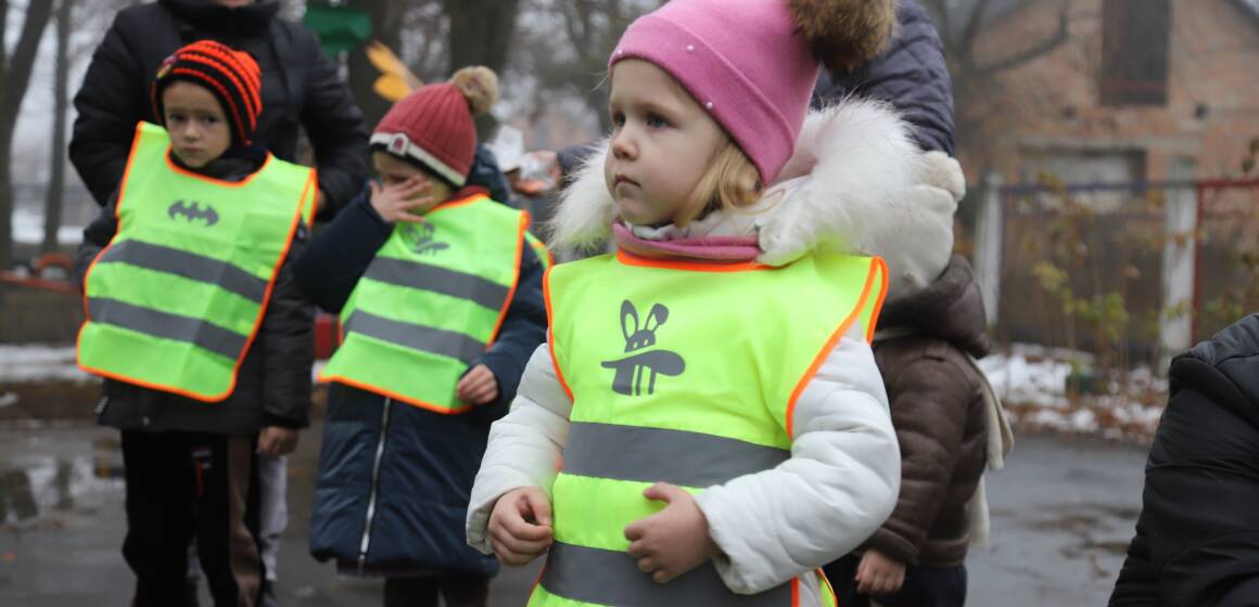 Вінницькі поліцейські провели для дошкільнят урок безпеки