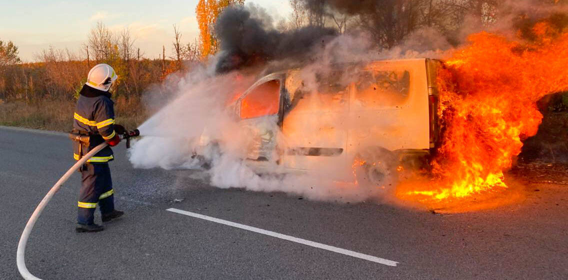 За добу рятувальники Вінниччини ліквідували 10 пожеж