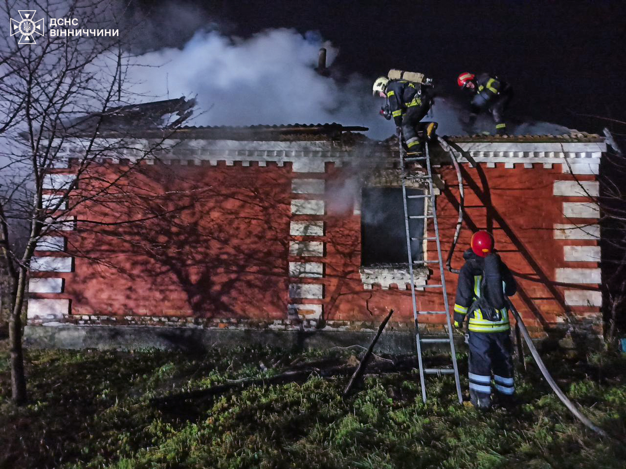 Пожежі на Вінниччині забрали життя трьох людей