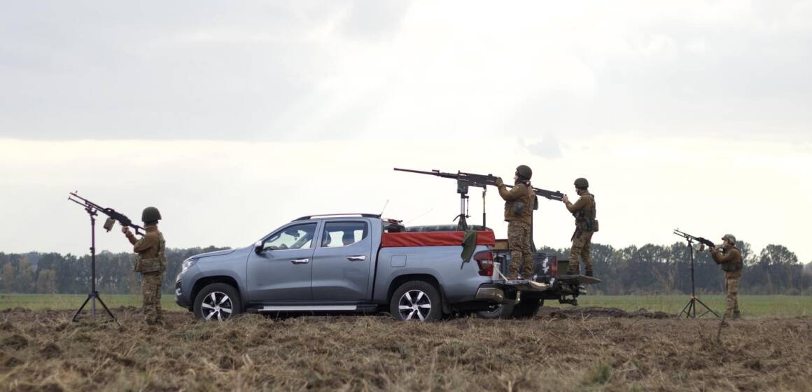 На Вінниччині нацгвардійці збили ракету за допомогою кулемета (Відео)