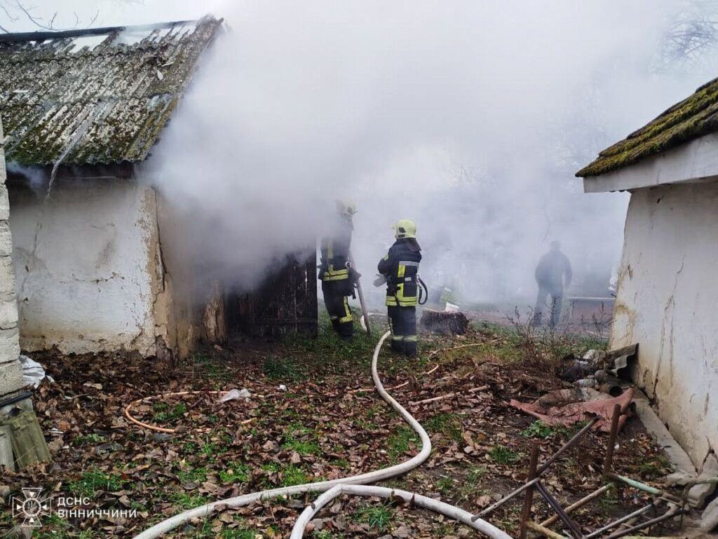 У Гайсинському районі внаслідок пожежі загинула людина