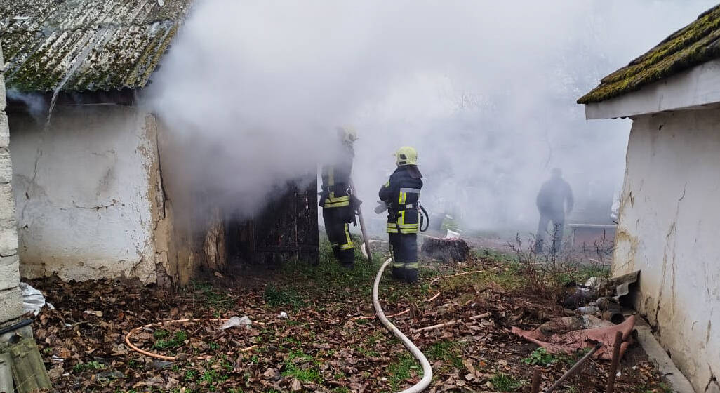 У Гайсинському районі внаслідок пожежі загинула людина