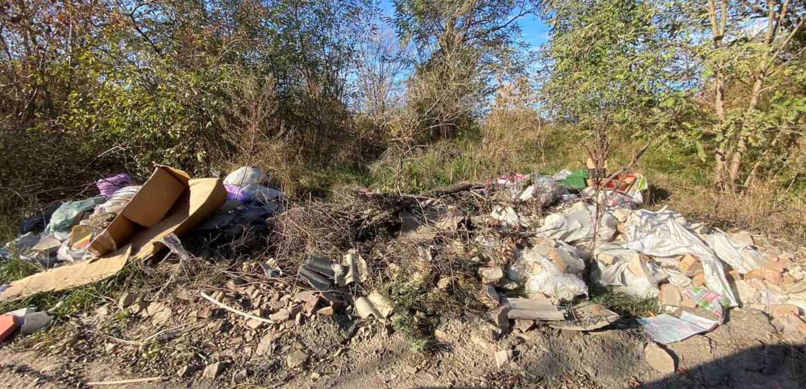 Держекоінспекція у Гнівані виявила численні порушення із сміттєзвалищем