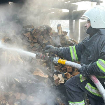 За минулу добу у Вінницькій області вогонь знищив запаси сіна та житлові будинки