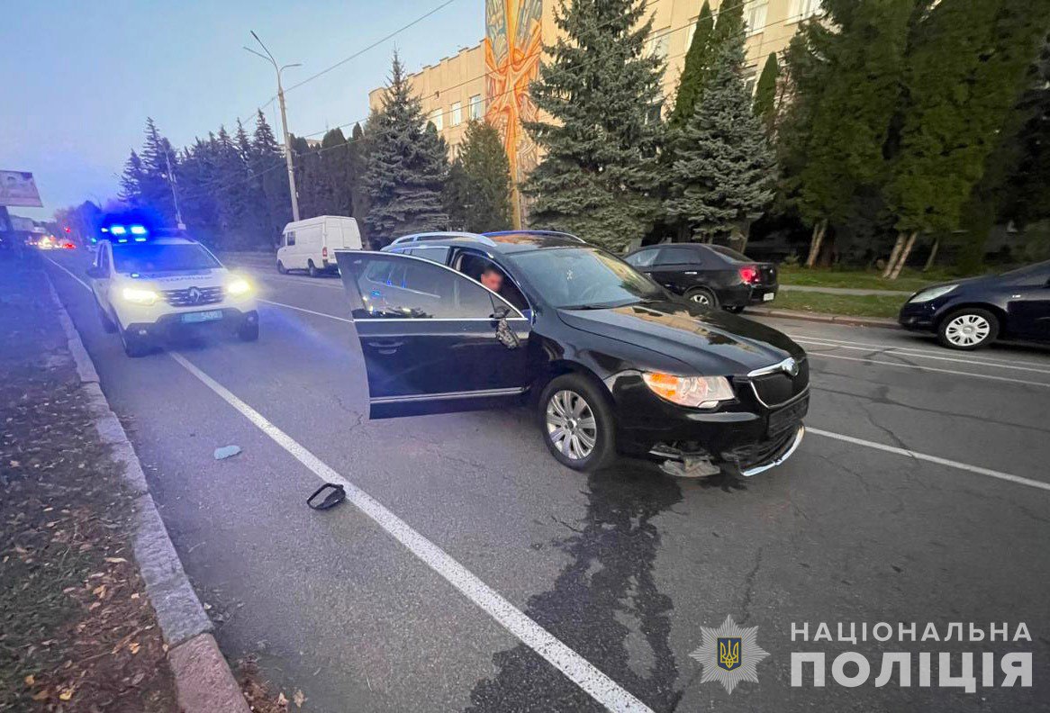 У Вінниці водій збив 14-річну дівчину: подробиці ДТП