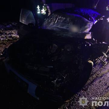 У Вінницькому районі сталася смертельна ДТП