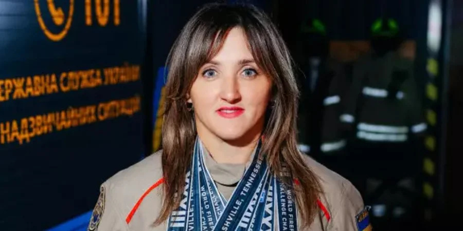 Українська рятувальниця перемогла на чемпіонаті світу для пожежників