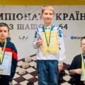 Десятирічний шашкіст з Вінниччини став чемпіоном України