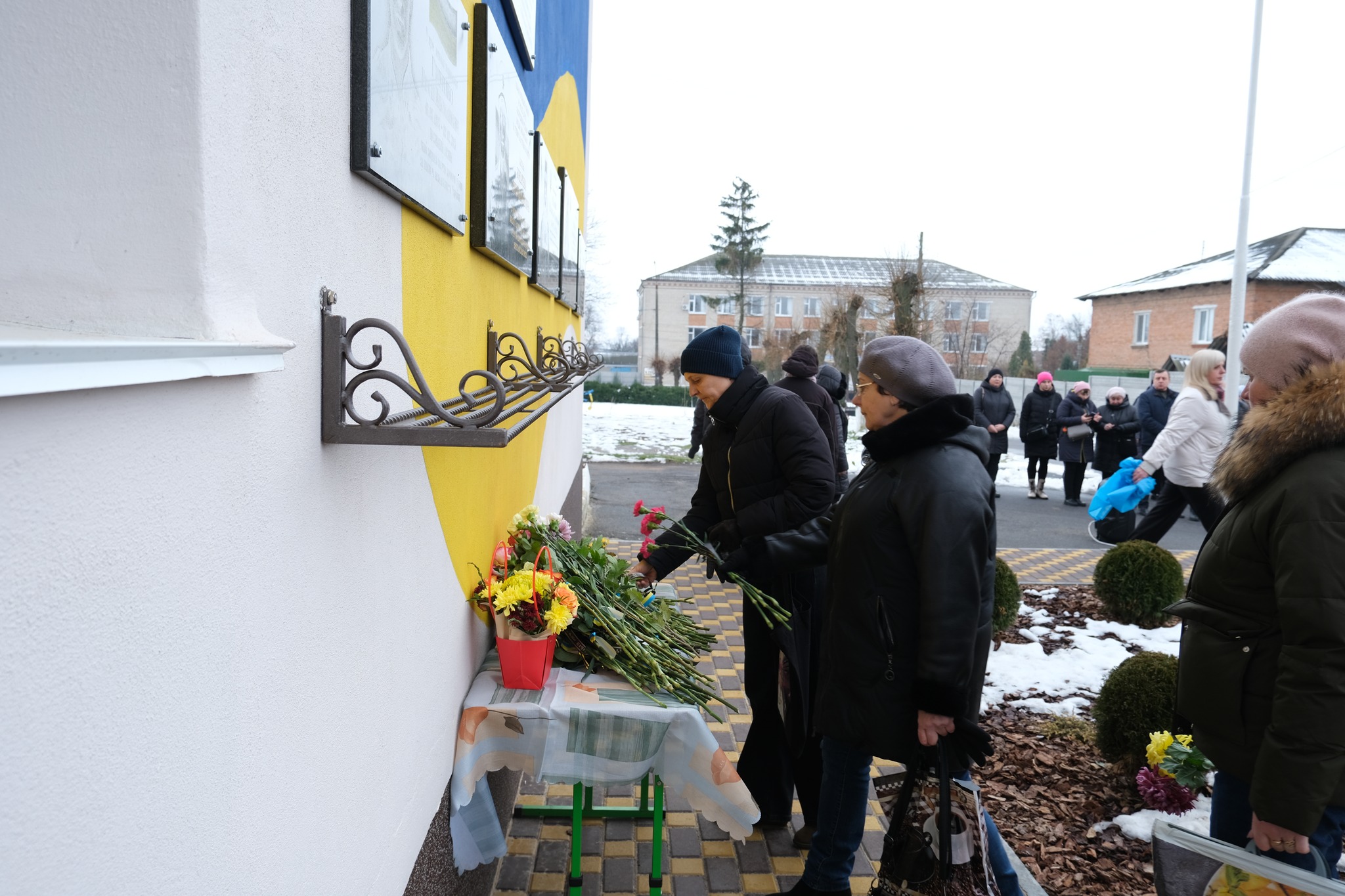 Меморіальну дошку на честь полеглого захисника відкрили на Вінниччині