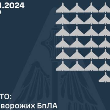 На Вінниччині було чутно вибухи: скільки цілей знищило ППО