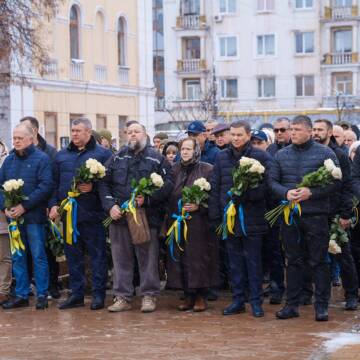 У Вінниці вшанували полеглих Героїв Небесної Сотні та російсько-української війни